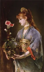 Portret van een Vrouw